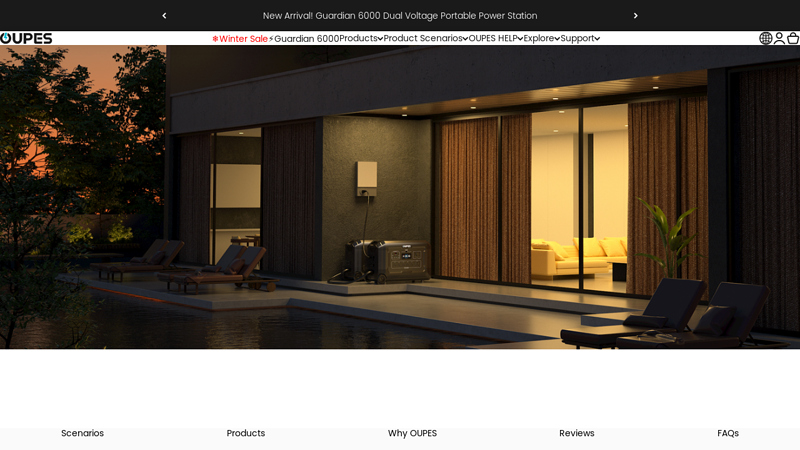 OUPES Mega Series Power Station