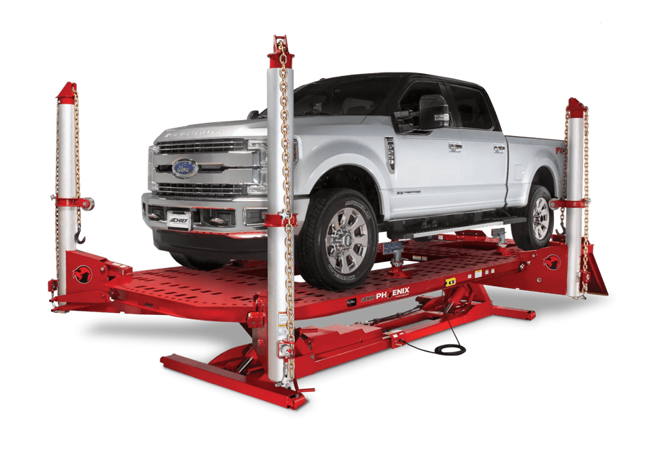 Our Brand: Chief Collision Technology