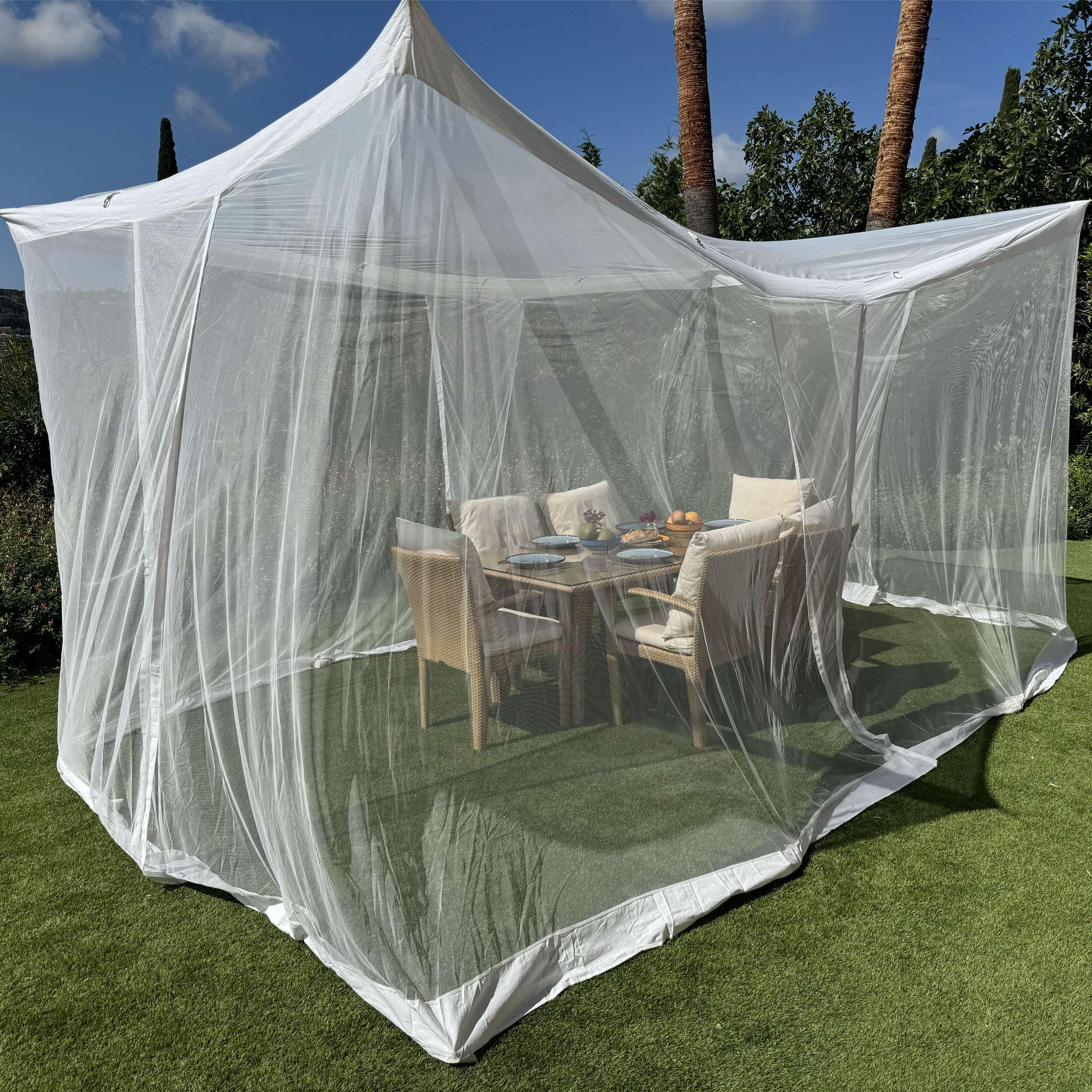 Our “Heavy” Mosquito Netting Fabric