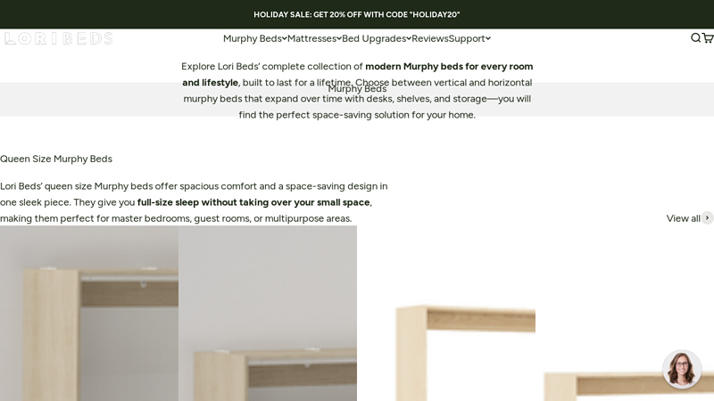 Our Murphy Bed Collection