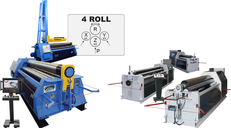 Our Plate Bending, Angle Rolls & Dished Head Machineries