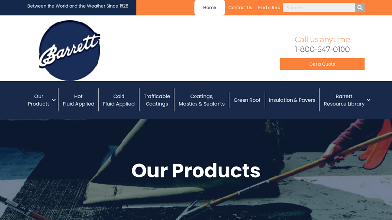 Our Products – Page 6 – Barrett Company