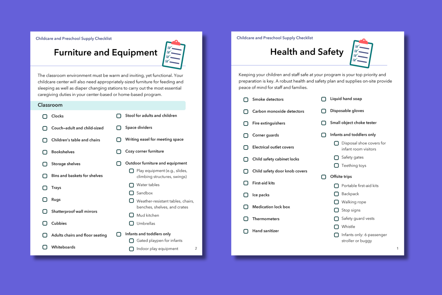 Our Products, Supplies and Resources