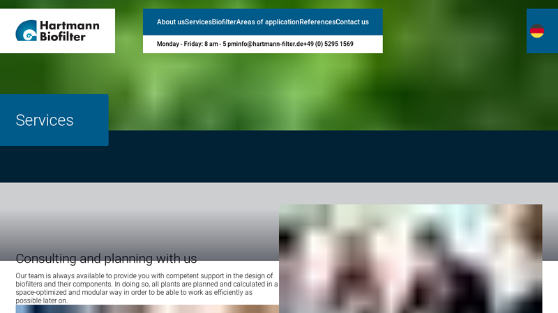 Our Services for Effective Biofilter Solutions