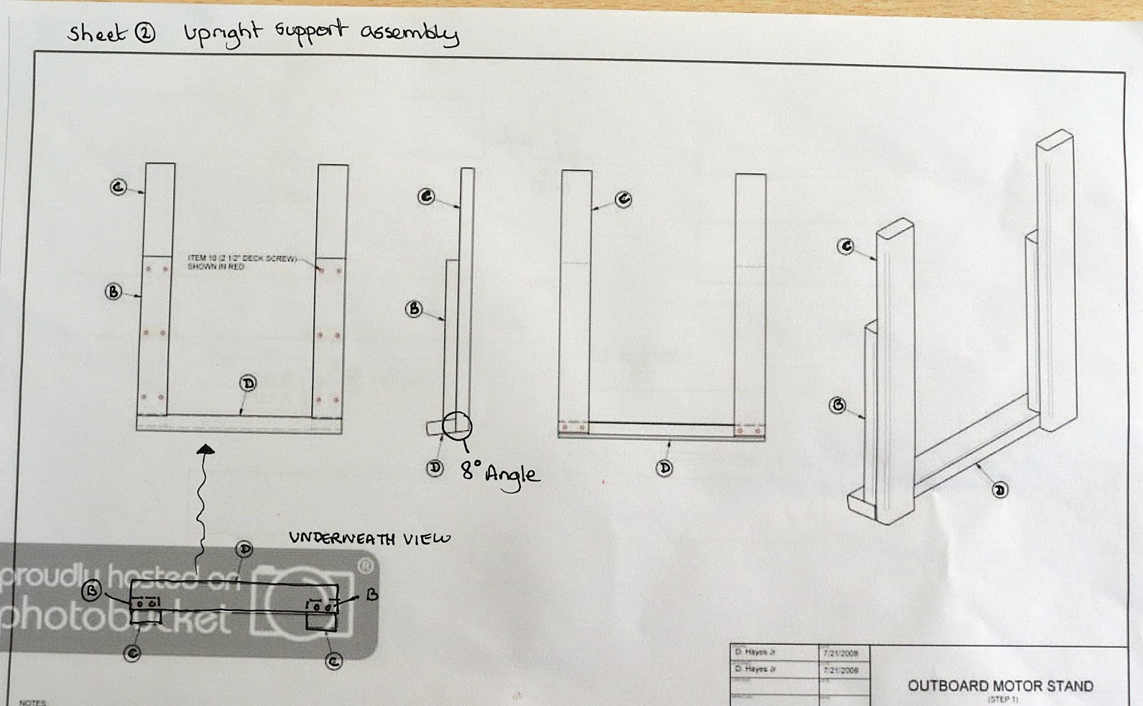 Outboard Boat Motor Stand Plans industry insight