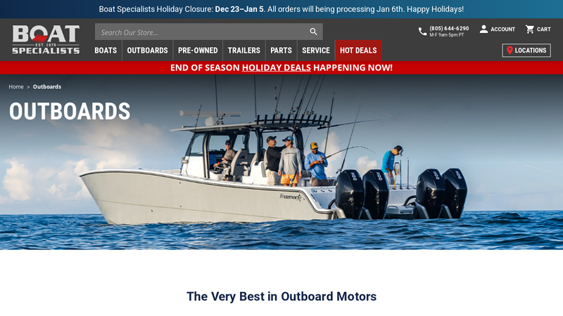 Outboard Boat Motors