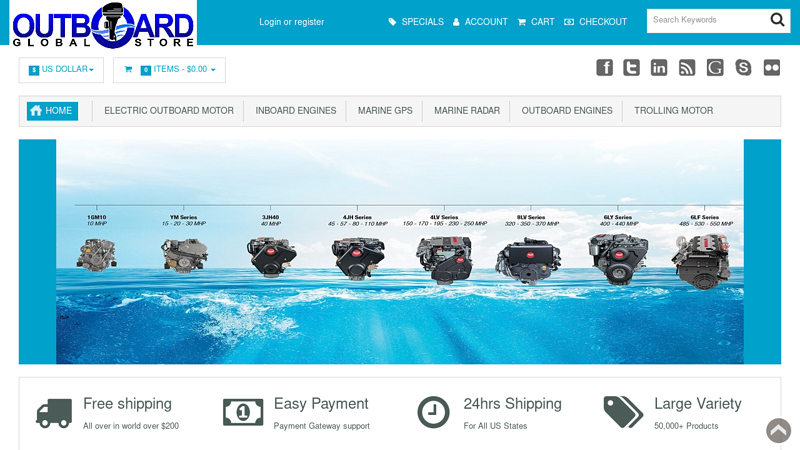 Outboard Global Store