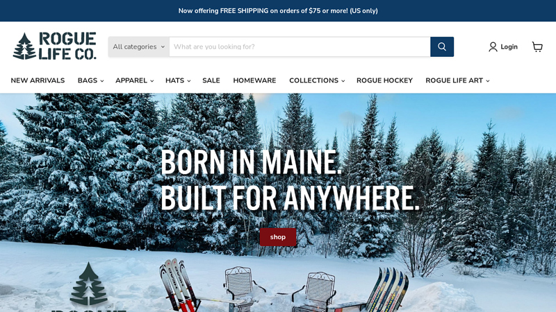 Outdoor Apparel, Bags and Gifting