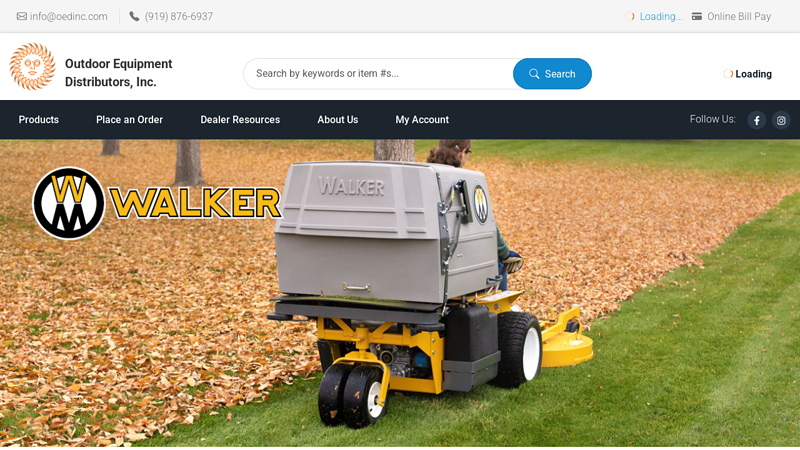 Outdoor Equipment Distributors, Inc.