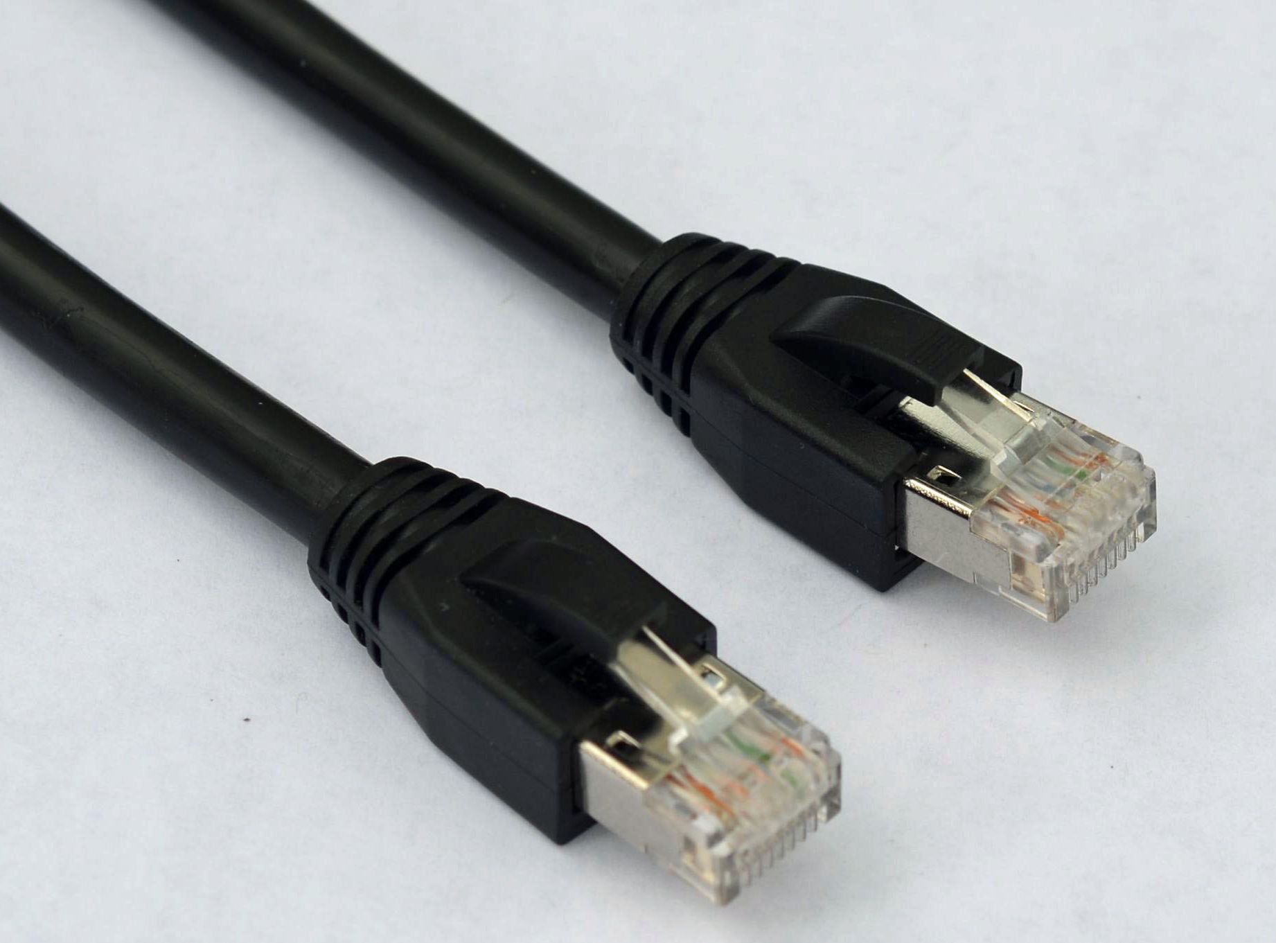 Outdoor Ethernet 25 Feet (7.6 meter) Cable Premium Shielded FTP ...
