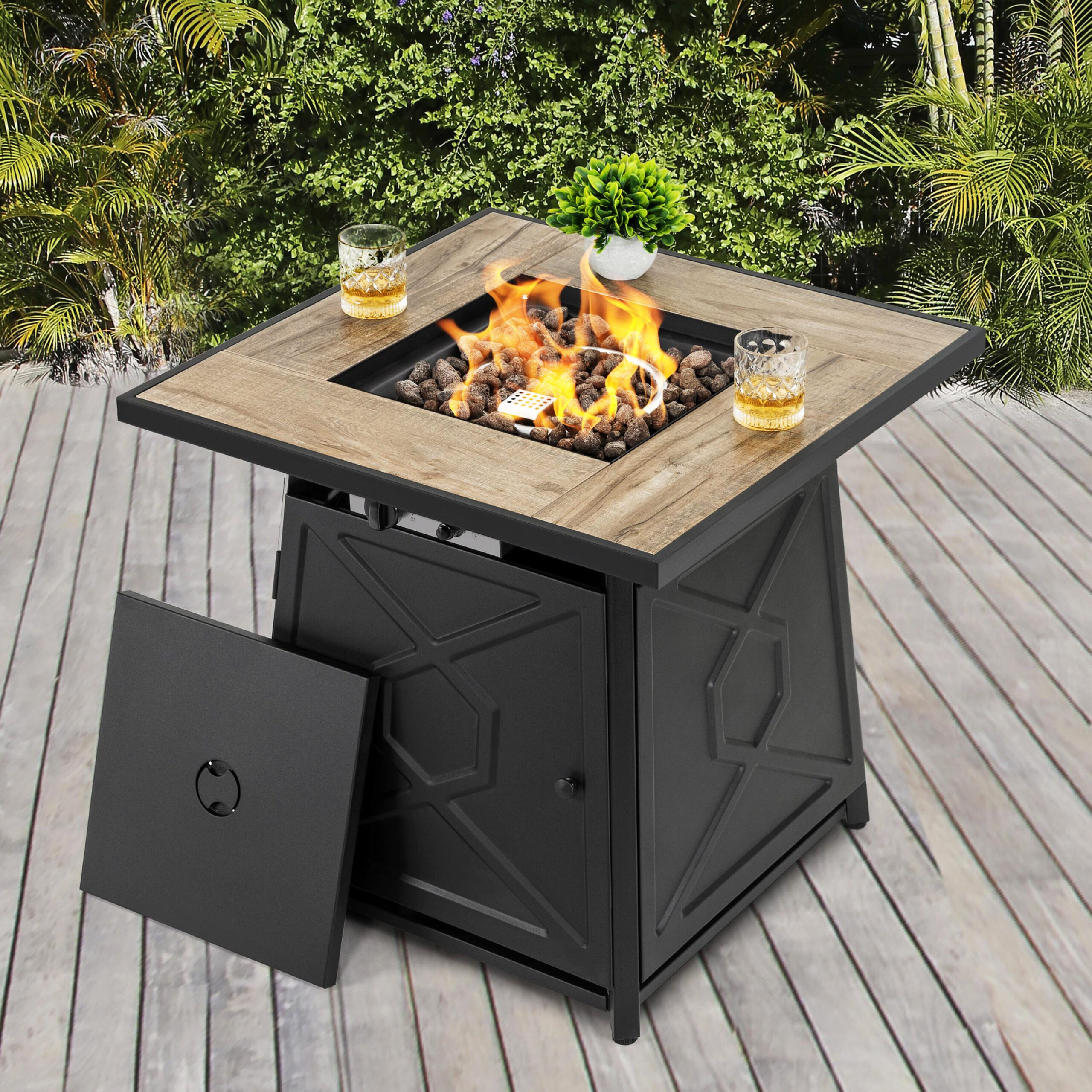 Outdoor Fire Tables