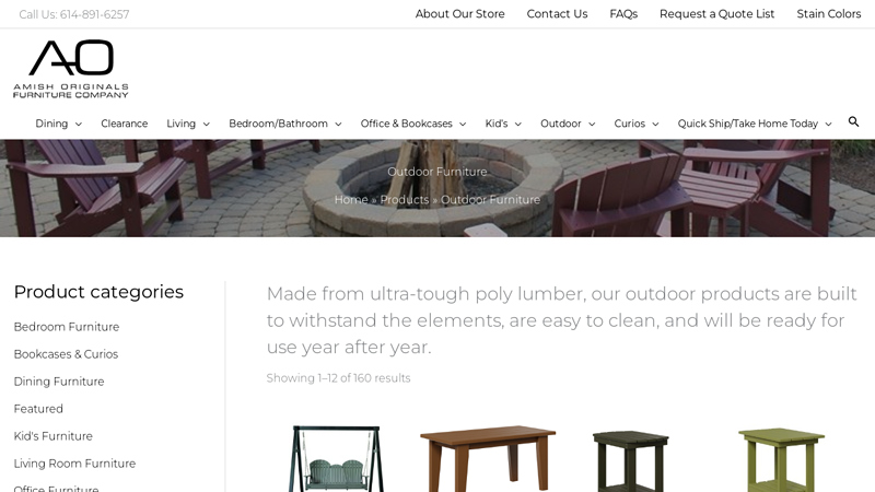 Outdoor Furniture