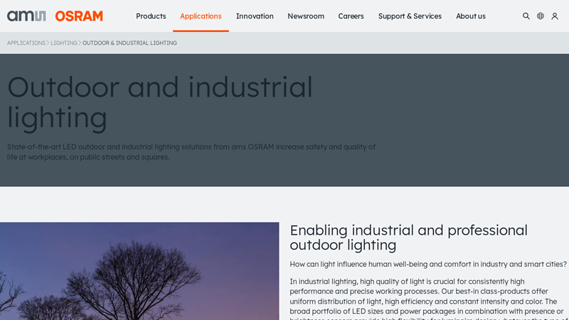 Outdoor & Industrial Lighting