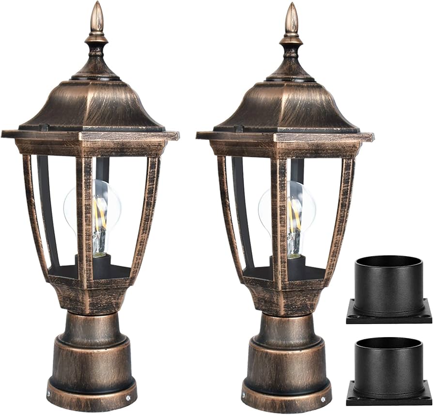 Outdoor Lamp Posts