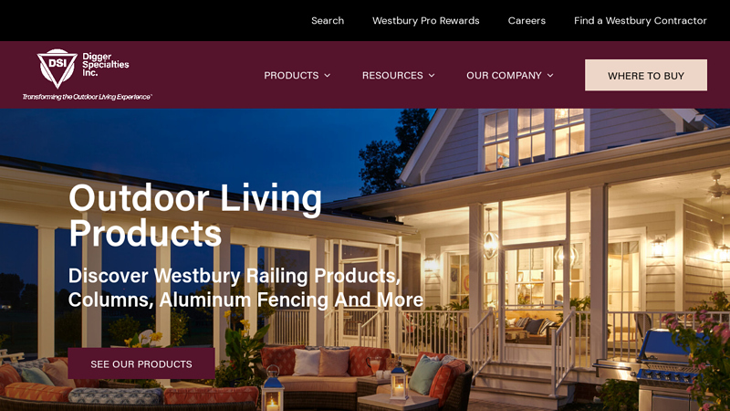 Outdoor Living Products & Accessories