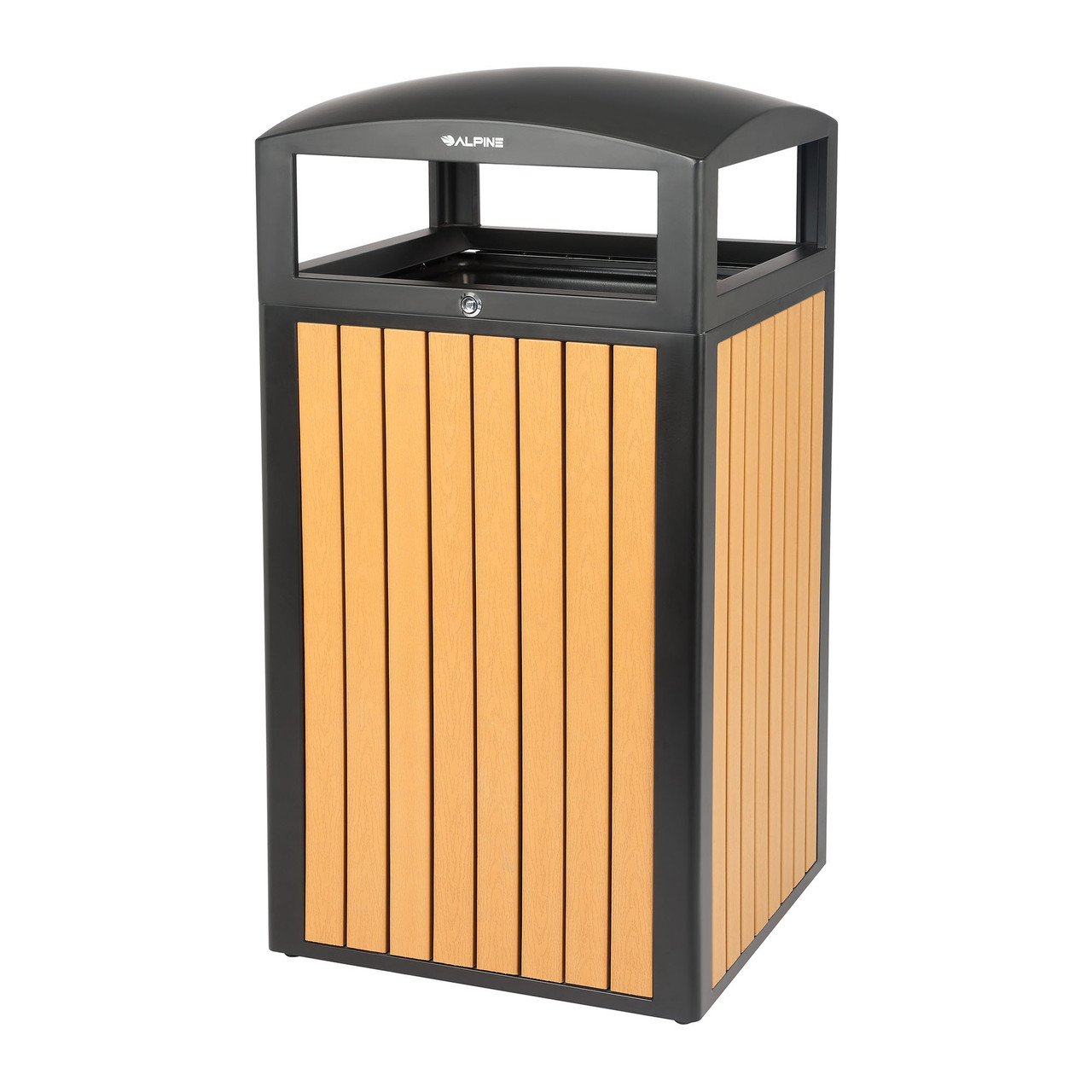 Outdoor Trash Cans & Recycling Bins