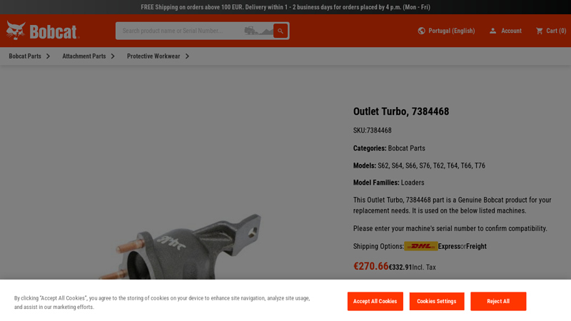 Outlet Turbo, 7384468