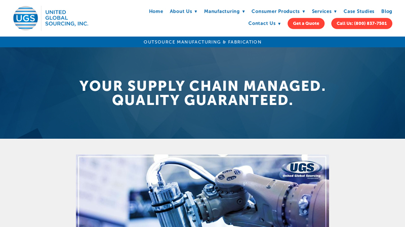 Outsource Manufacturing & Fabrication