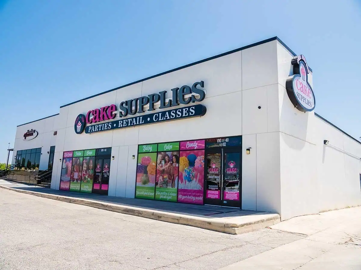 Over the Top Cake Supplies