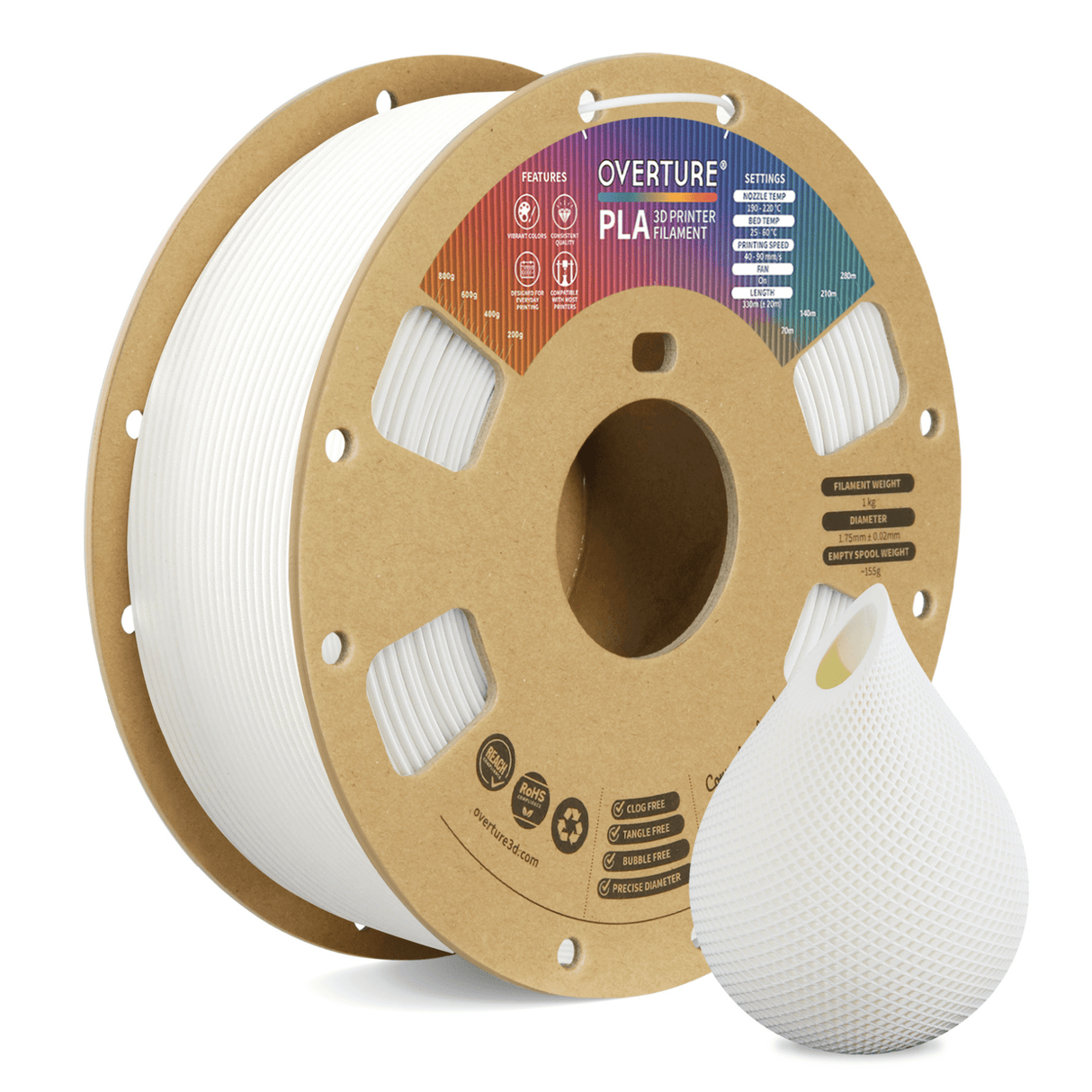 Overture 3D Wholesale Program