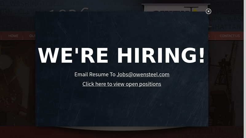 Owen Steel Company Inc.