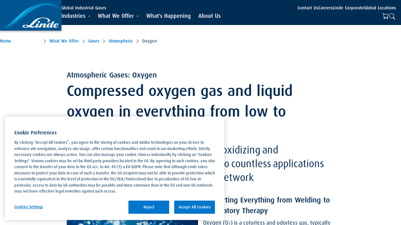 Oxygen