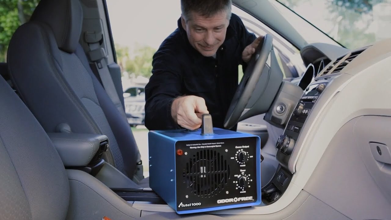 Ozone Machine In Car Without Outlet industry insight