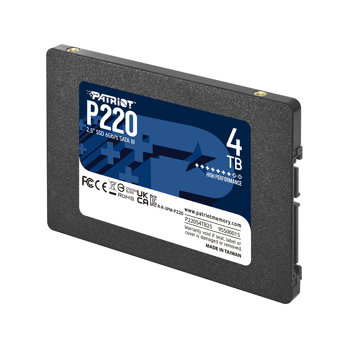 P220 SATA III SSD 2.5