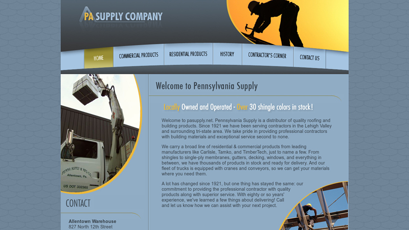 PA Supply Company