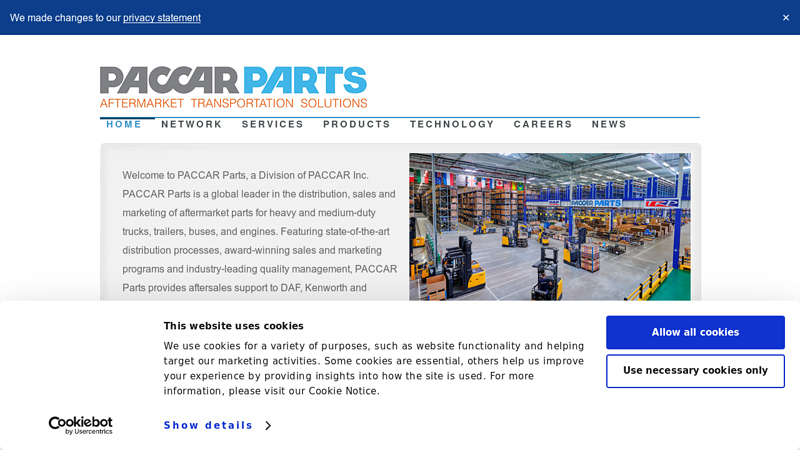 PACCAR Parts
