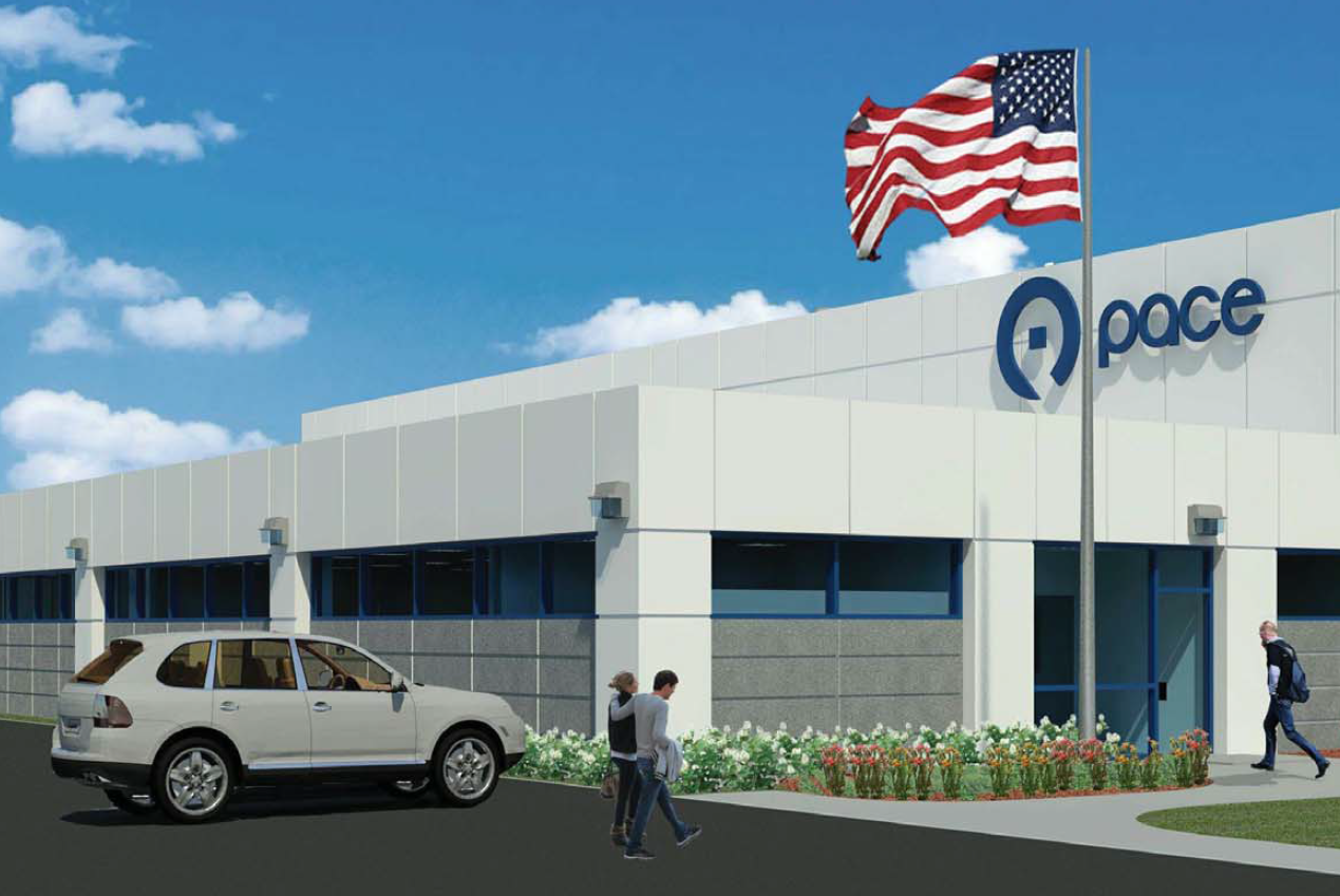 PACE Hydraulic Exercise Equipment