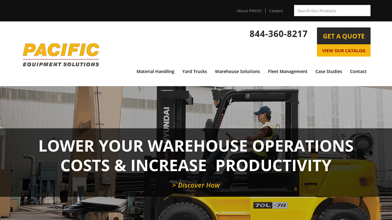 Pacific Equipment Solutions