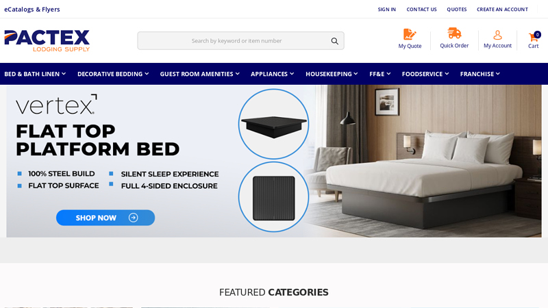 Pacific Lodging Supply