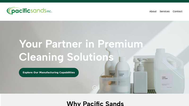 Pacific Sands Inc