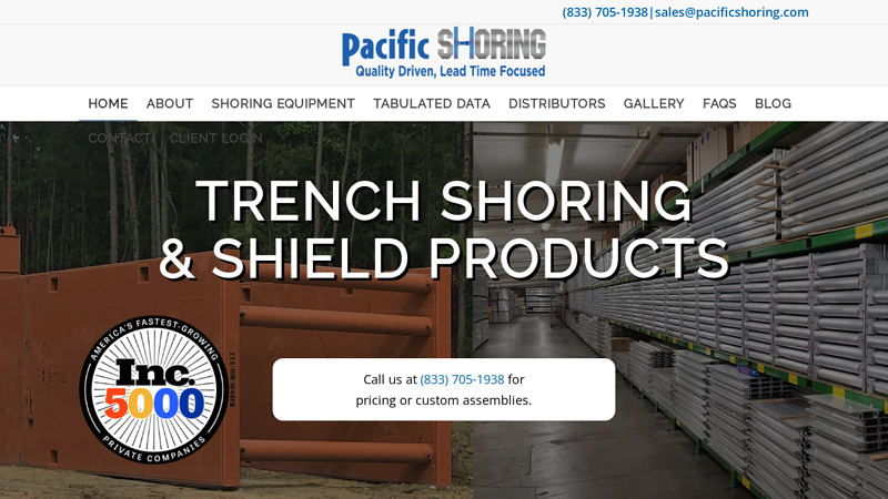 Pacific Shoring