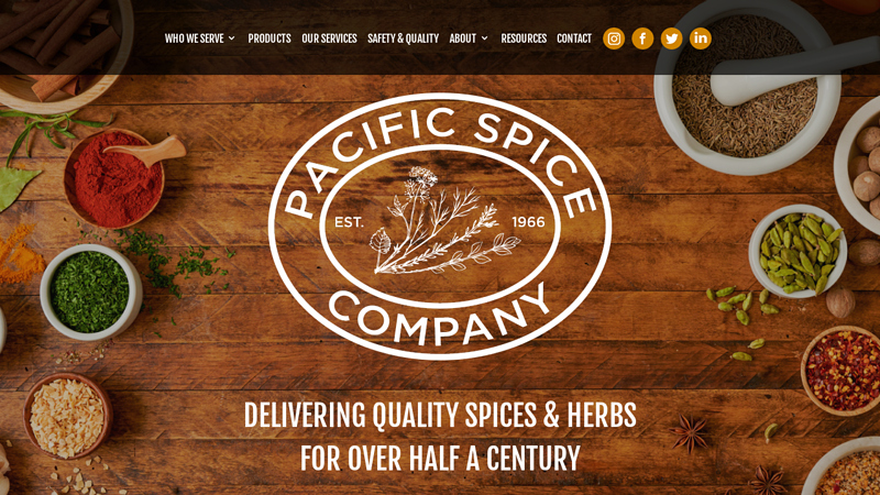 Pacific Spice Company