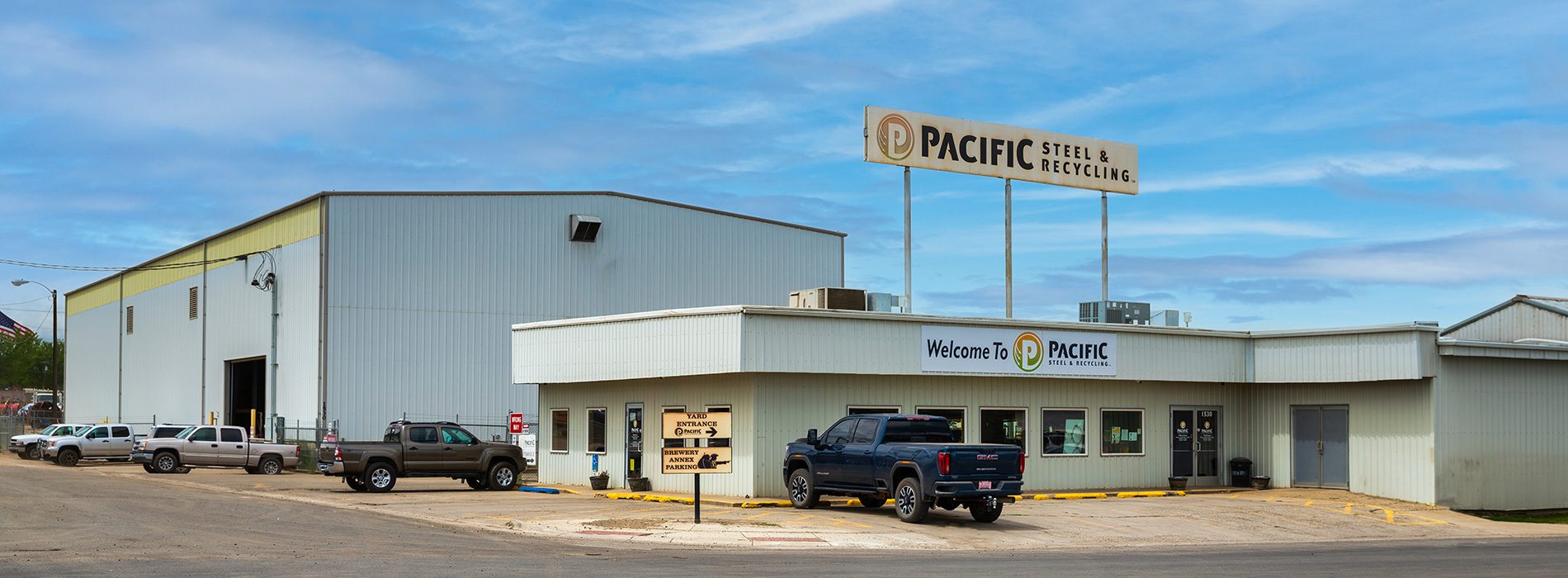 Pacific Steel and Recycling