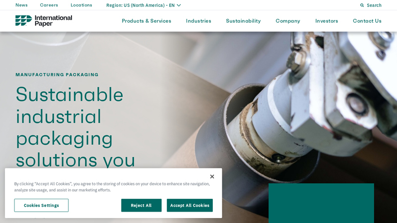 Packaging for Manufacturers & Industrial Packaging Solutions