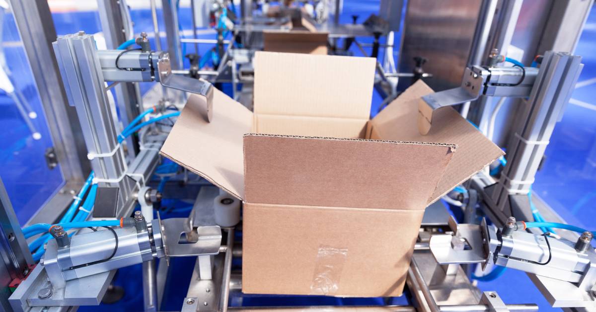 Packaging machines for carton packaging