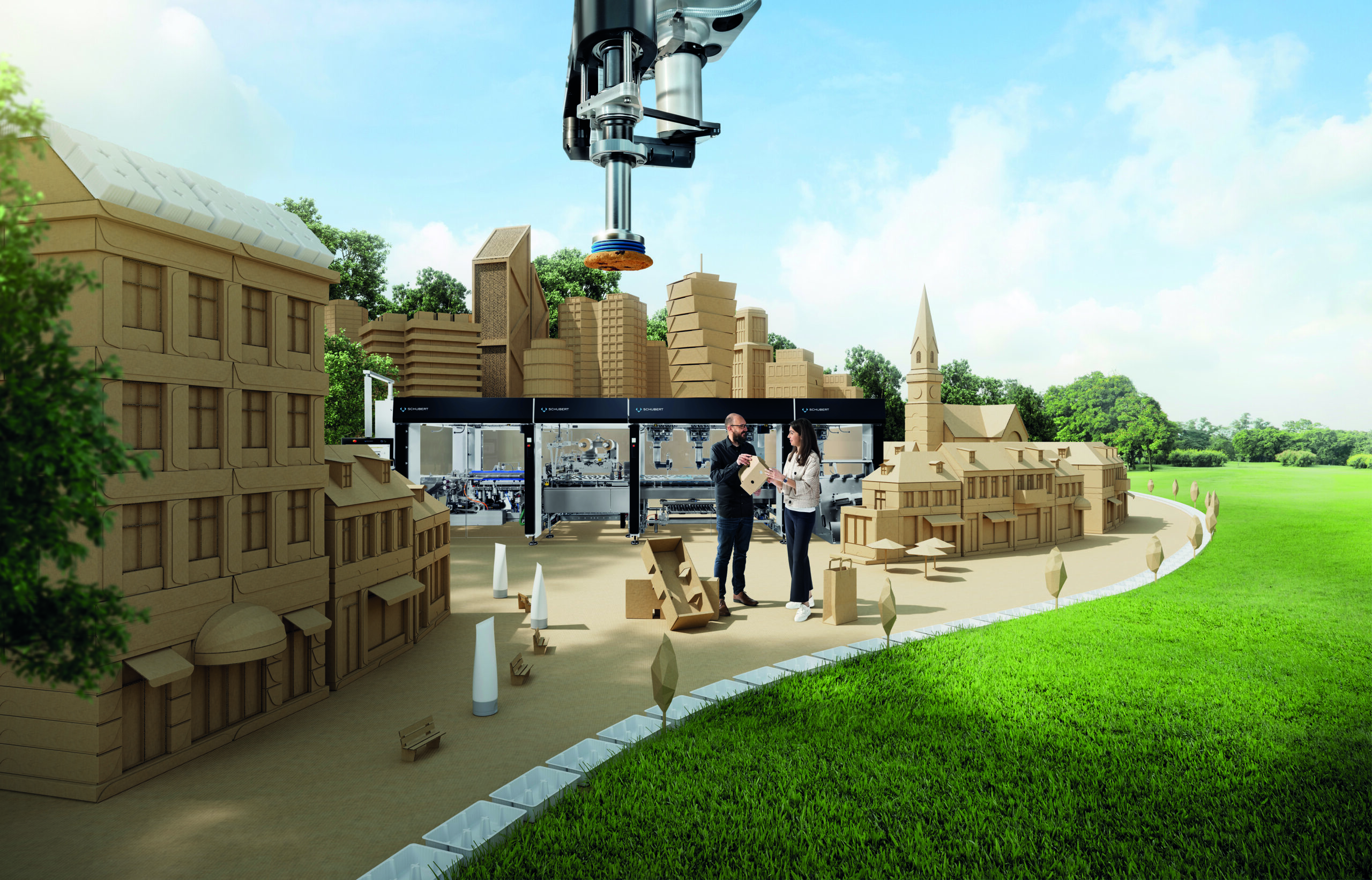 Packaging machines from Crailsheim