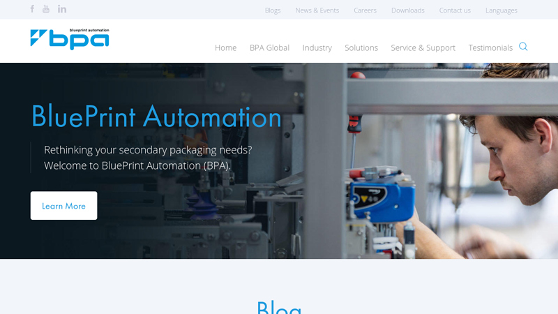 Packaging Machines Manufacturer