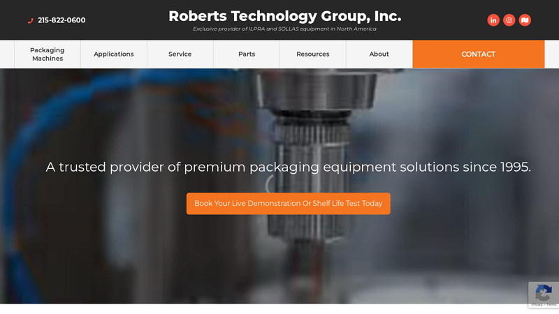 Packaging & Sealing Machinery