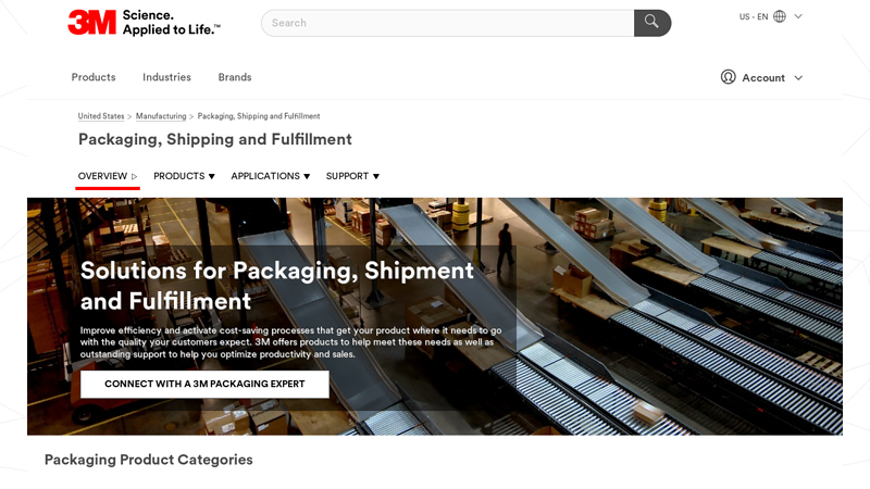 Packaging, Shipping and Fulfillment