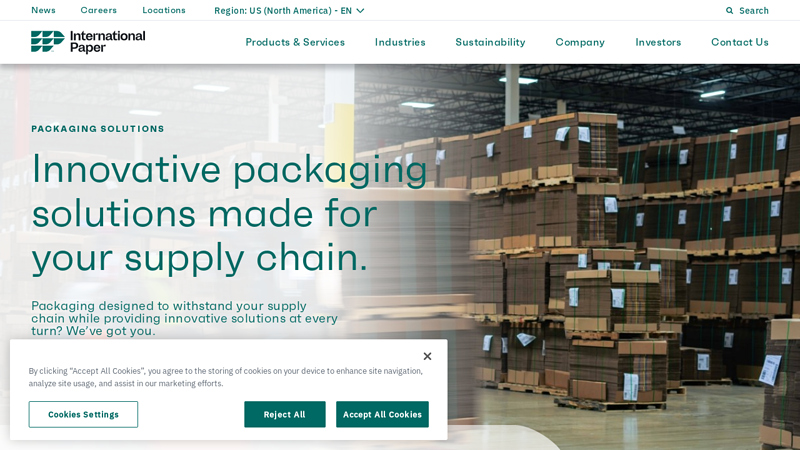 Packaging Solutions & Products