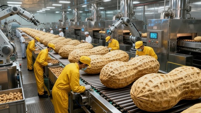 Packing Peanuts In Bulk industry insight