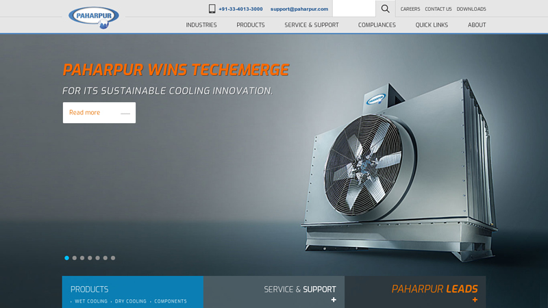 Paharpur Cooling Towers