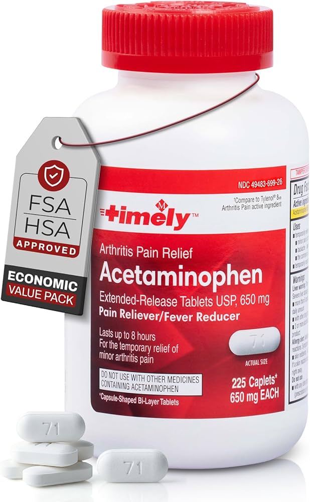 Pain Reliever & Fever Reducer for Adults & Kids