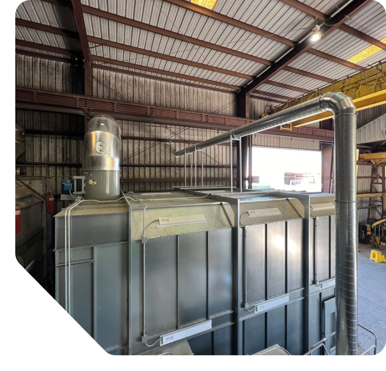 Paint Booth, Industrial Spray Booths Installation