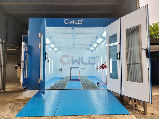 Paint Booth, Industrial Spray Booths Installation