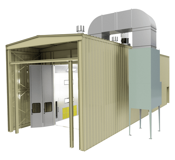 Paint Booths & Industrial Spray Application Systems